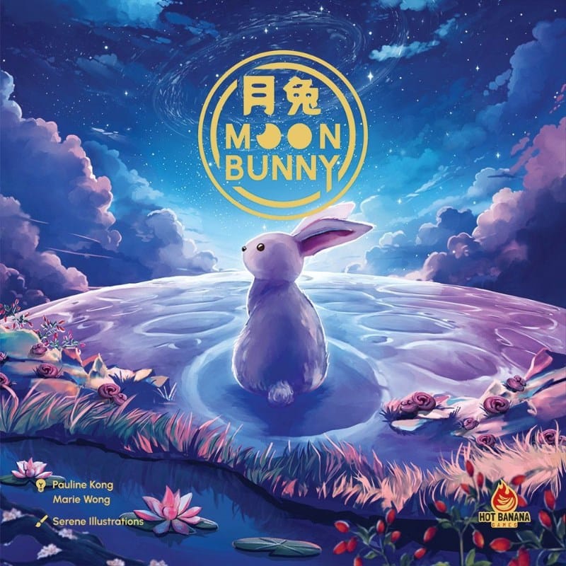 Hot Banana Games Board & Card Games Moon Bunny (Unknown Release)