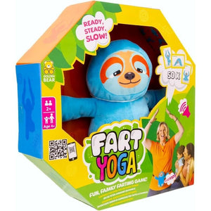 HS Games Board & Card Games Fart Yoga