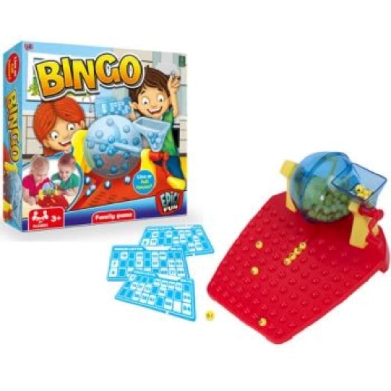 HTI Group Classic Games Bingo (HTI)