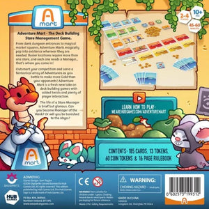 HUB Games Board & Card Games Adventure Mart