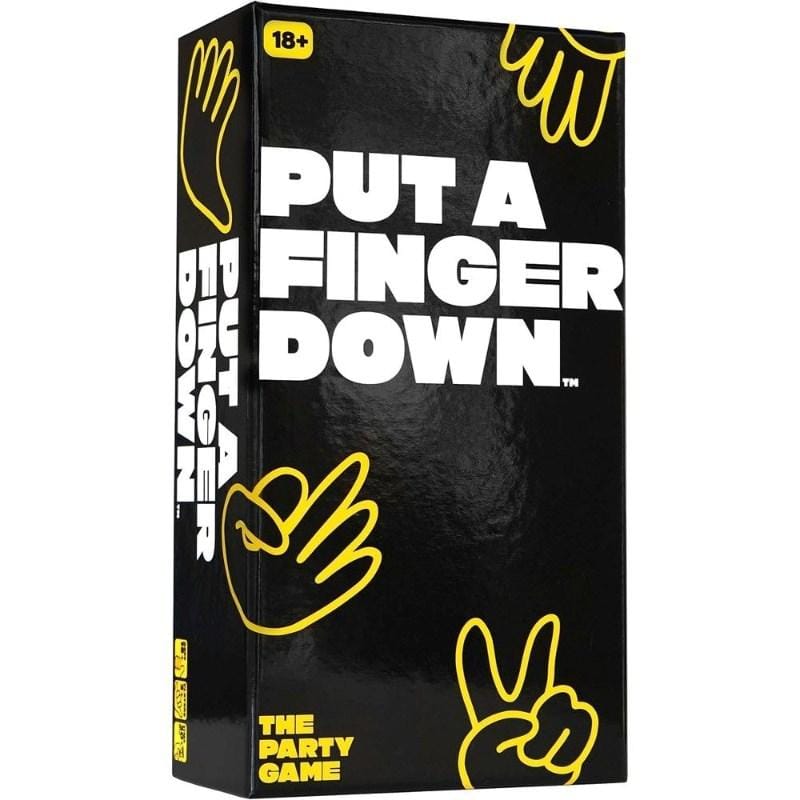 Hunch Games Board & Card Games Put A Finger Down