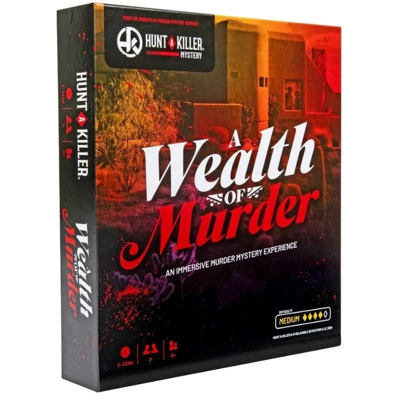 Hunt A Killer Board & Card Games Hunt A Killer - A Wealth of Murder