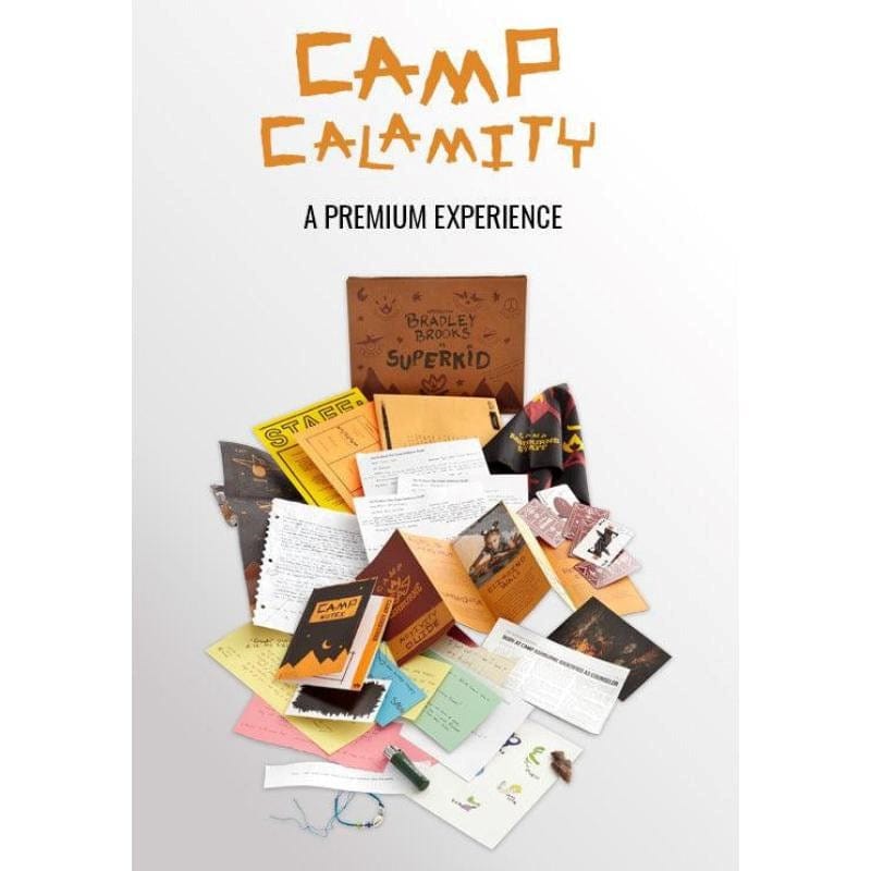 Hunt A Killer Board & Card Games Hunt A Killer - Camp Calamity