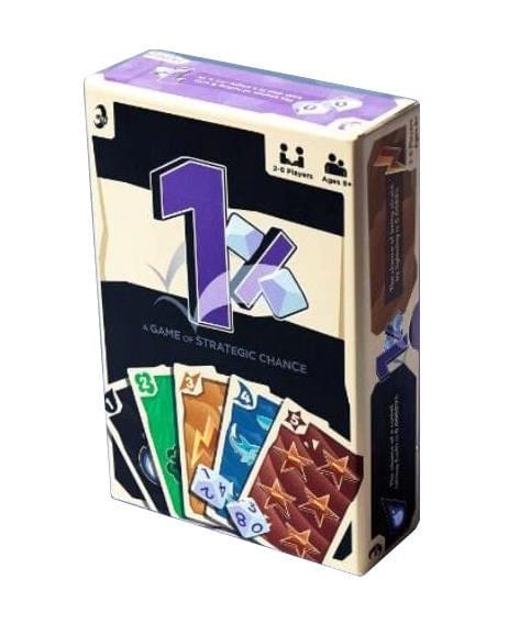 Iconiq Games Board & Card Games One Percent - A Game Of Strategic Chance