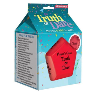 ICUP Inc Board & Card Games Truth or Dare Large Foam Dice