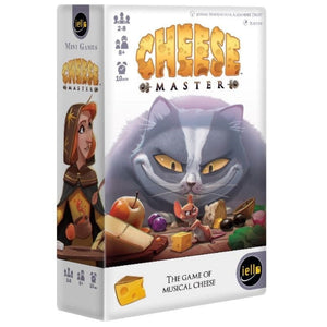Iello Board & Card Games Cheese Master