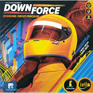 Iello Board & Card Games Downforce - Danger Circuit Expansion