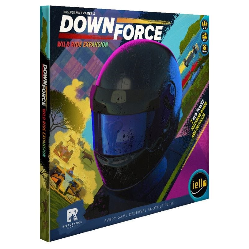 Iello Board & Card Games Downforce - Wild Ride Expansion