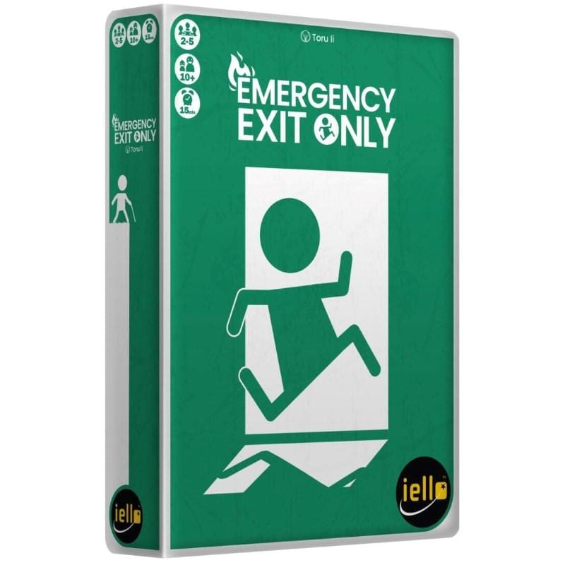 Iello Board & Card Games Emergency Exit Only - Board Game