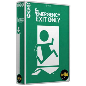 Iello Board & Card Games Emergency Exit Only - Board Game