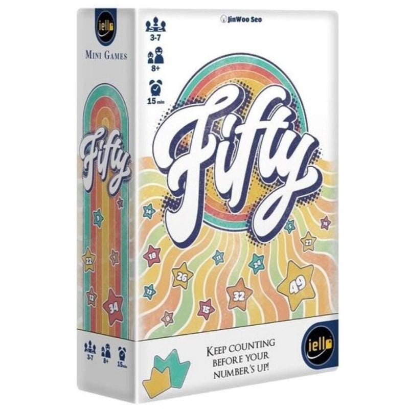 Iello Board & Card Games Fifty - Board Game