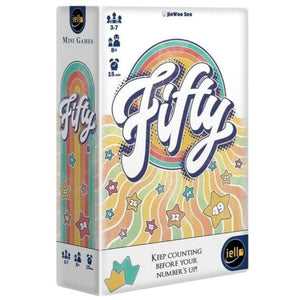 Iello Board & Card Games Fifty - Board Game