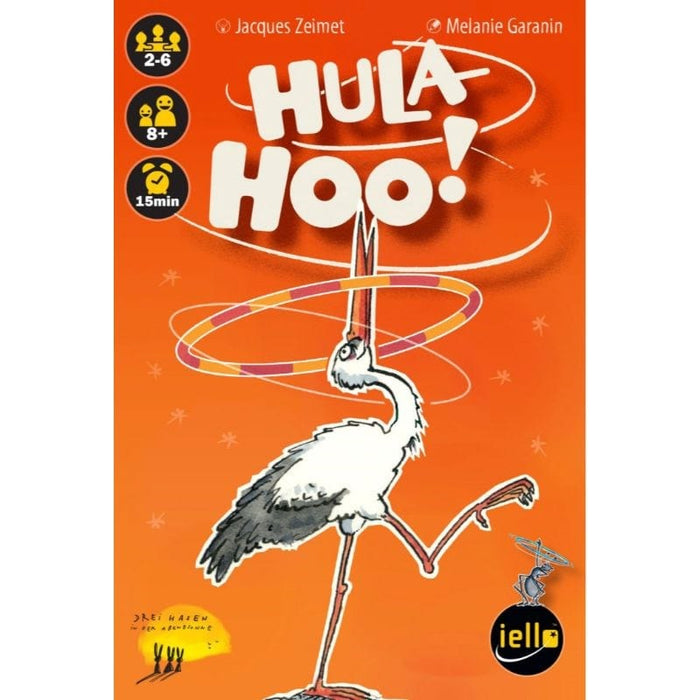 Hula Hoo! - Card Game