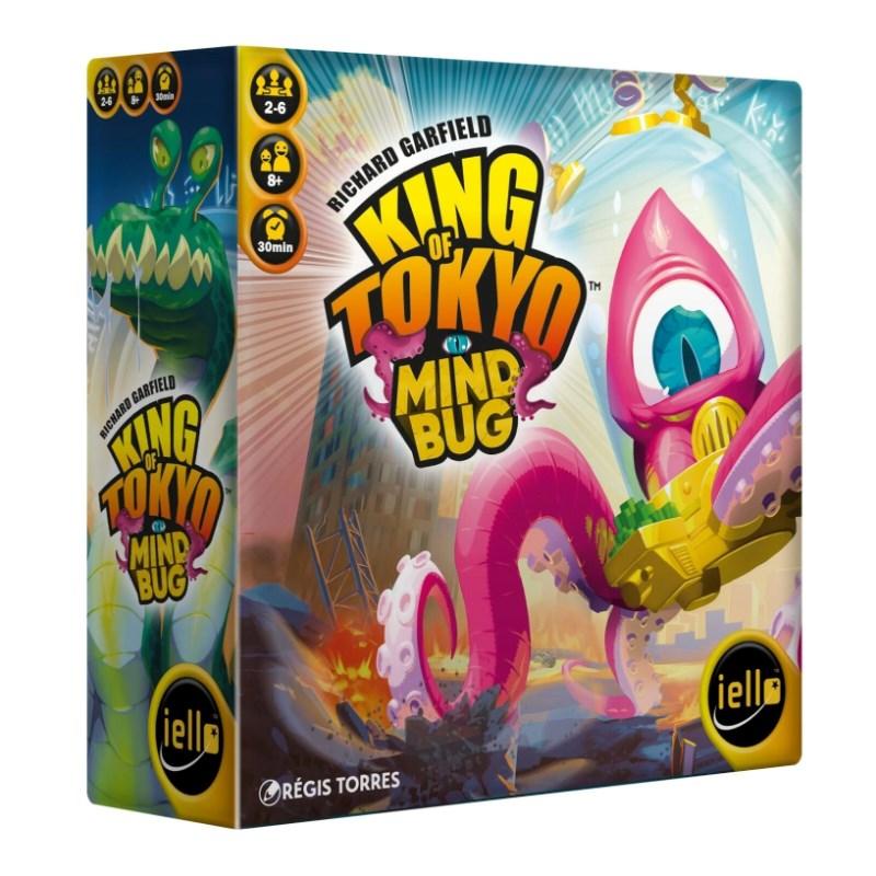 Iello Board & Card Games King Of Tokyo - Mindbug Expansion