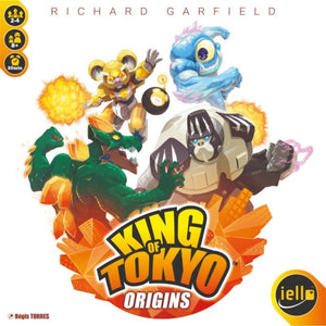 Iello Board & Card Games King Of Tokyo Origins
