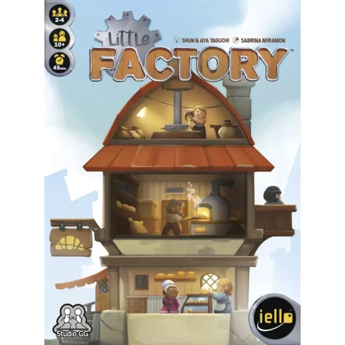 Little Factory - Board Game