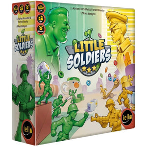 Iello Board & Card Games Little Soldiers (23/10/2025 Release)