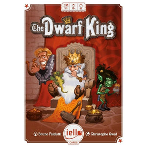 Iello Board & Card Games The Dwarf King