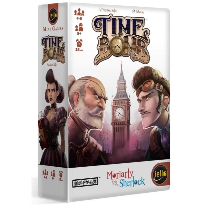 Iello Board & Card Games Time Bomb - Board Game