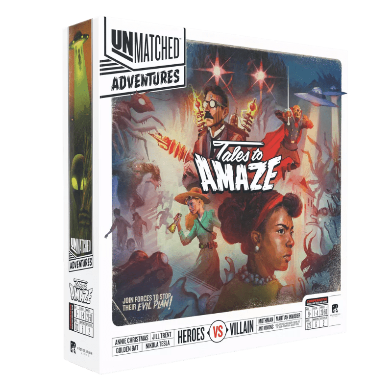 Iello Board & Card Games Unmatched Adventures - Tales to Amaze