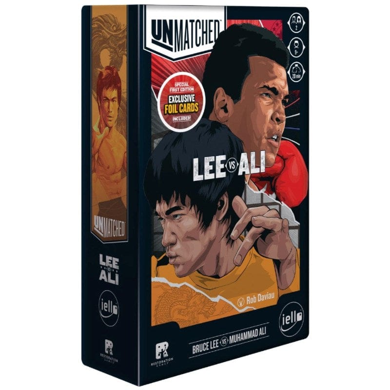 Iello Board & Card Games Unmatched Lee Vs Ali