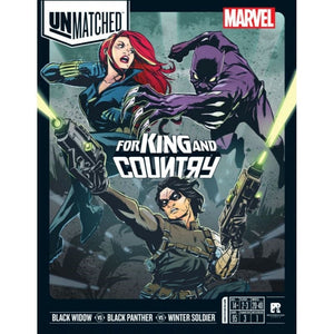 Iello Board & Card Games Unmatched - Marvel King & Country (17/05/23 release)