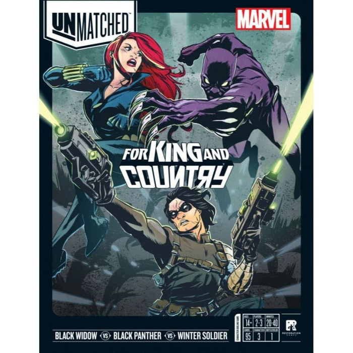 Unmatched - Marvel King & Country