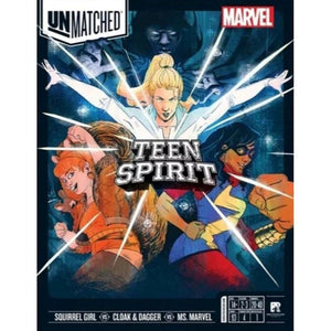 Iello Board & Card Games Unmatched - Marvel Teen Spirit