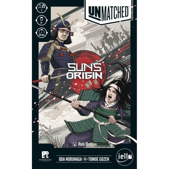 Unmatched - Suns Origin