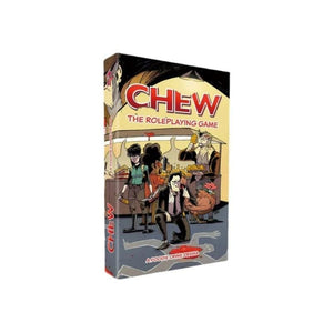 Imagining Games Roleplaying Games CHEW - A Foodie Crime Drama Roleplaying Game