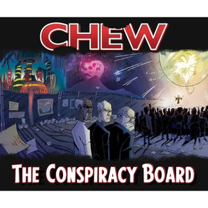 Imagining Games Roleplaying Games CHEW - Conspiracy Board