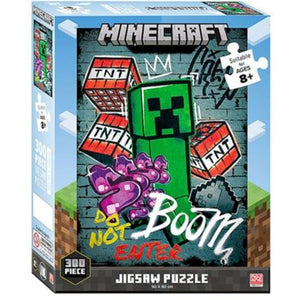 Impact Merch Jigsaws Minecraft - Creeper (300pc)