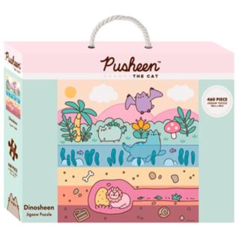 Impact Merch Jigsaws Pusheen - Dinosheen (460pc)