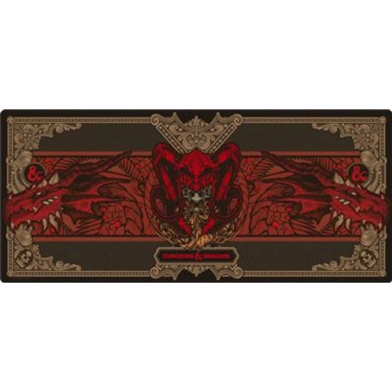 Impact Merch Trading Card Games Dungeons & Dragons - Dragon Heads - XXL Gaming Mat