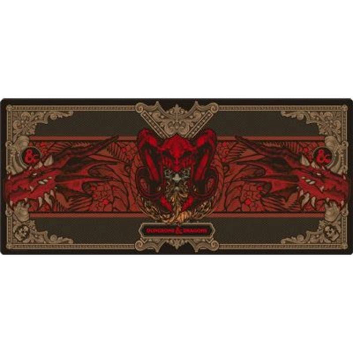 Dungeons & Dragons - Dragon Heads - XXL Gaming Mat