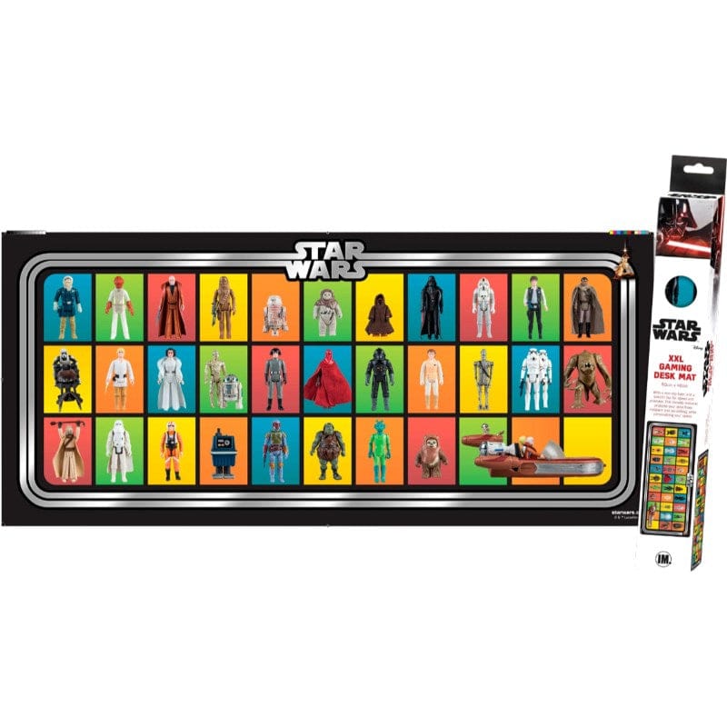 Impact Merch Trading Card Games Star Wars Classic - Dolls - XXL Gaming Mat