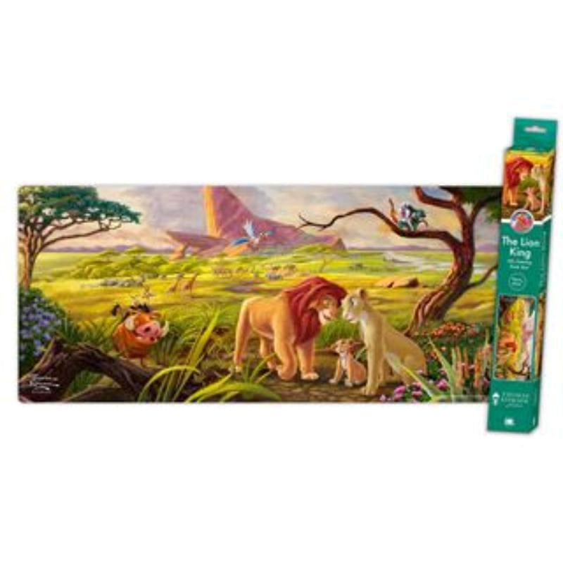 Impact Merch Trading Card Games Thomas Kinkade - Lion King - XXL Gaming Mat
