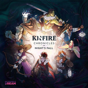 Incredible Dream Studios Board & Card Games Kinfire Chronicles - Night's Fall (Unknown Release)