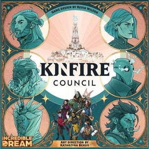 Incredible Dream Studios Board & Card Games Kinfire Council (Unknown Release Date)