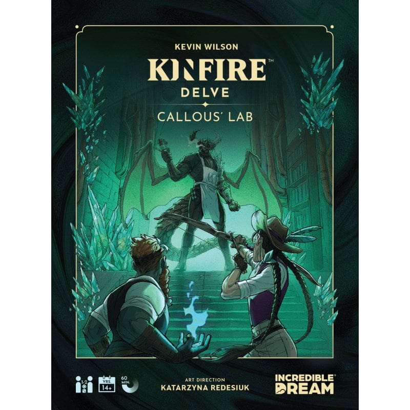 Incredible Dream Studios Board & Card Games Kinfire Delve - Callous' Lab