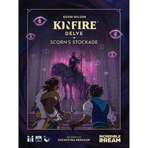 Incredible Dream Studios Board & Card Games Kinfire Delve - Scorn's Stockade