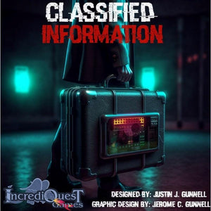 IncrediQuest Games Board & Card Games Classified Information (Clamshell) -  Board Game