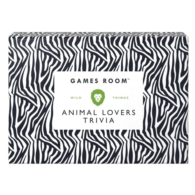 Independence Studios Board & Card Games Games Room - Animal Lovers Trivia