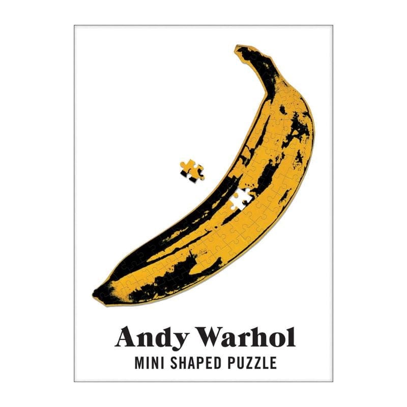 Independence Studios Jigsaws Andy Warhol Mini Puzzle - Banana (75pc)