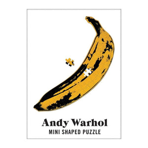 Independence Studios Jigsaws Andy Warhol Mini Puzzle - Banana (75pc)