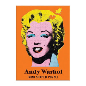 Independence Studios Jigsaws Andy Warhol Mini Puzzle - Marilyn (100pc)