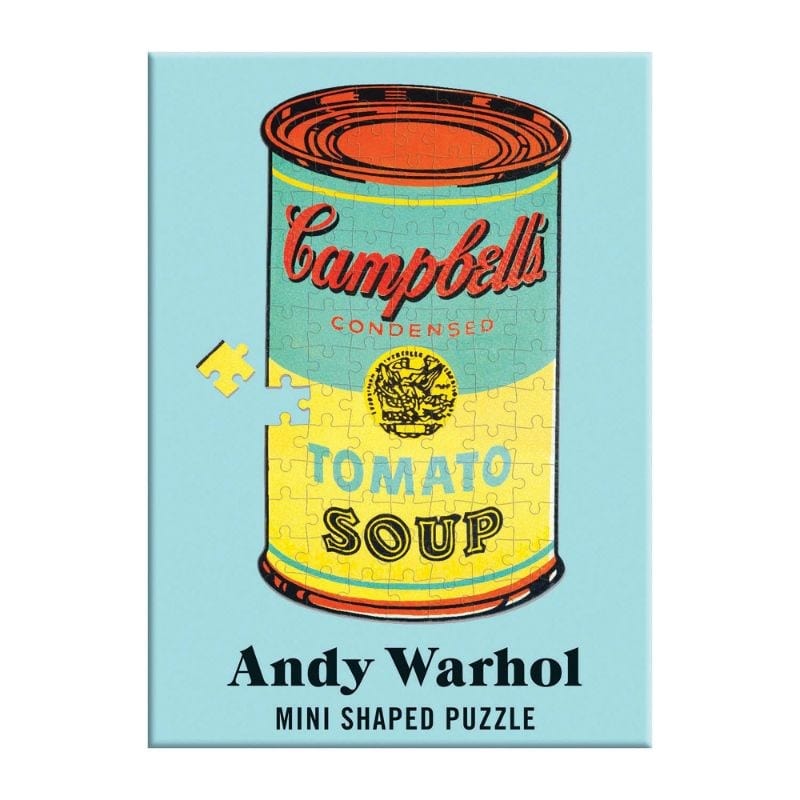 Independence Studios Jigsaws Andy Warhol Mini Puzzle - Soup (100pc)