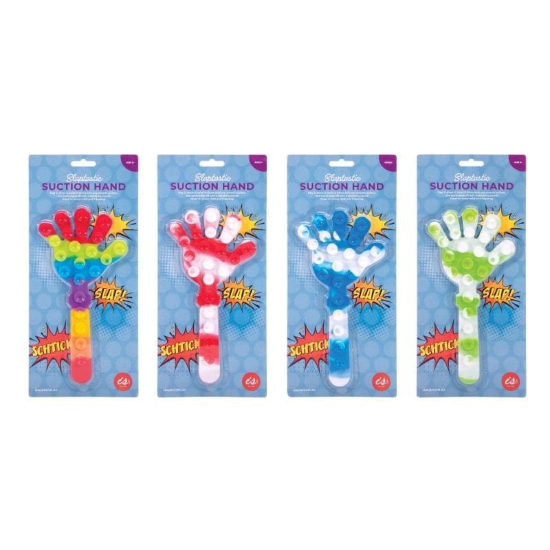 Independence Studios Novelties Slaptastic Suction Hand (Assorted)