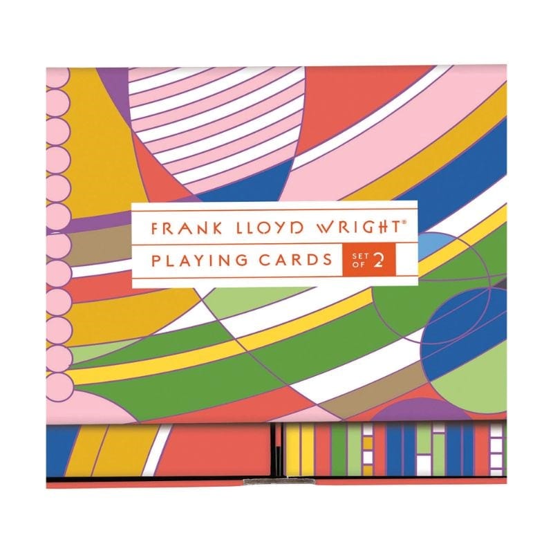 Independence Studios Playing Cards Frank Lloyd Wright Playing Cards