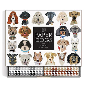 Independence Studios Playing Cards Paper Dogs Playing Card Set